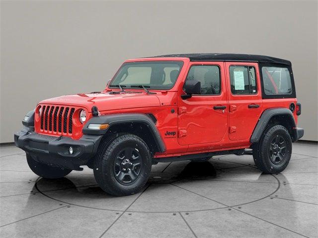 2024 Jeep Wrangler 4-Door Sport 4x4