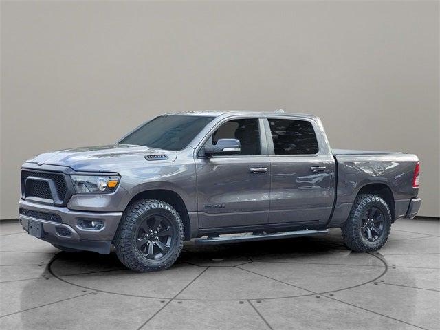 2021 RAM 1500 Big Horn Crew Cab 4x4 57 Box 2021 RAM 1500 Big Horn Crew Cab 4x4 57 Box