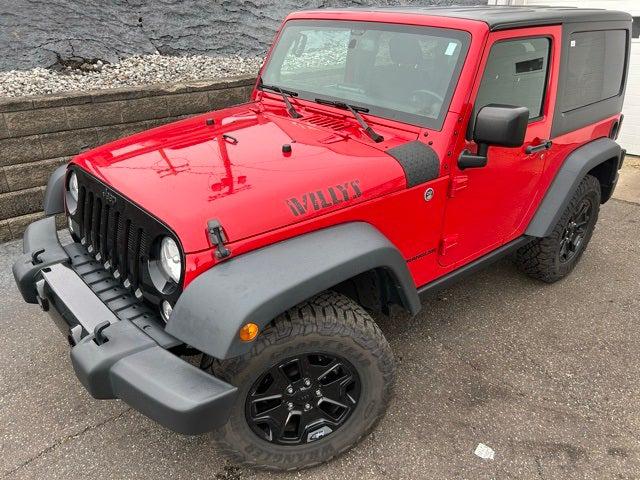 2014 Jeep Wrangler Willys Wheeler 2014 Jeep Wrangler Willys Wheeler