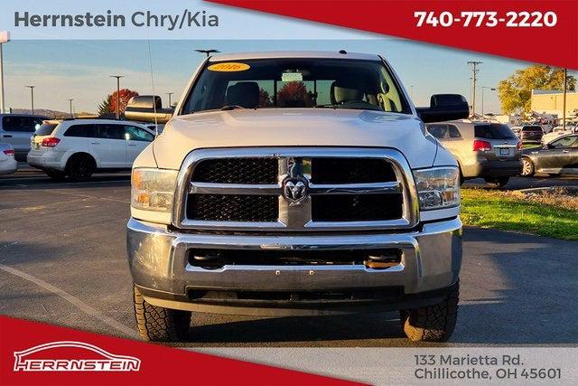 2016 RAM 2500 Tradesman 2016 RAM 2500 Tradesman