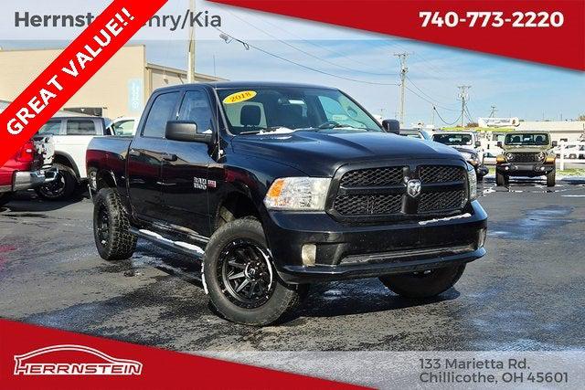 2018 RAM 1500 Express Crew Cab 4x4 57 Box 2018 RAM 1500 Express Crew Cab 4x4 57 Box