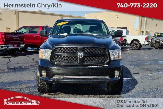 2018 RAM 1500 Express Crew Cab 4x4 57 Box 2018 RAM 1500 Express Crew Cab 4x4 57 Box