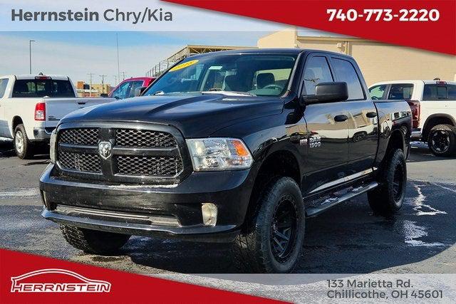 2018 RAM 1500 Express Crew Cab 4x4 57 Box 2018 RAM 1500 Express Crew Cab 4x4 57 Box