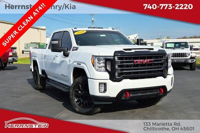 2020 GMC Sierra 3500HD 4WD Crew Cab Standard Bed AT4 2020 GMC Sierra 3500HD 4WD Crew Cab Standard Bed AT4