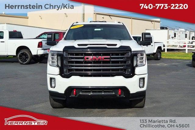 2020 GMC Sierra 3500HD 4WD Crew Cab Standard Bed AT4 2020 GMC Sierra 3500HD 4WD Crew Cab Standard Bed AT4