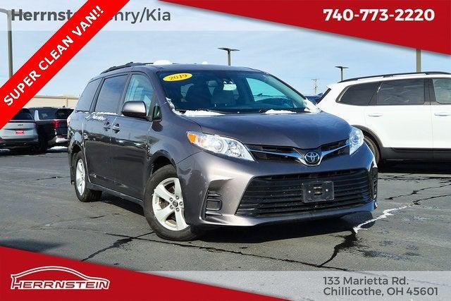 2019 Toyota Sienna LE 8 Passenger 2019 Toyota Sienna LE 8 Passenger