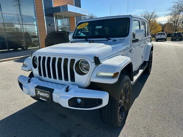 2021 Jeep Wrangler Unlimited High Altitude 4x4 2021 Jeep Wrangler Unlimited High Altitude 4x4