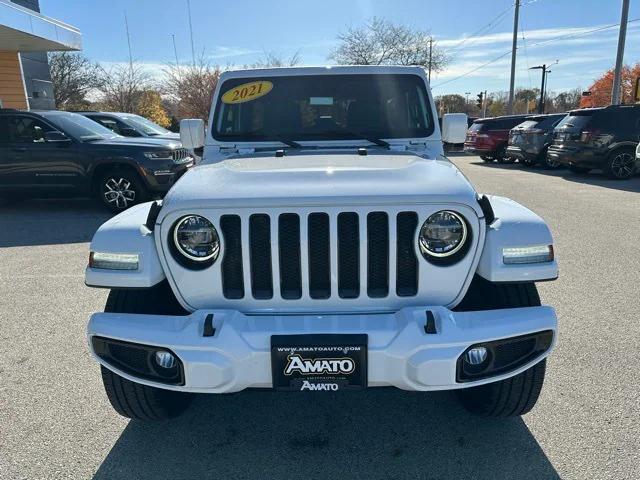 2021 Jeep Wrangler Unlimited High Altitude 4x4 2021 Jeep Wrangler Unlimited High Altitude 4x4