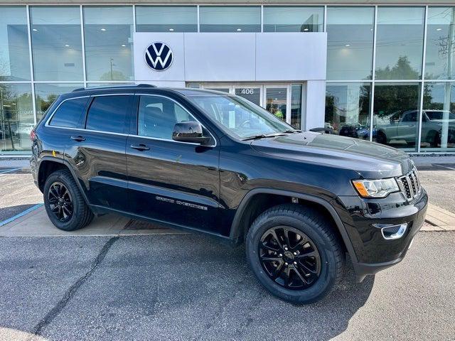 2021 Jeep Grand Cherokee Laredo E 4x4 2021 Jeep Grand Cherokee Laredo E 4x4