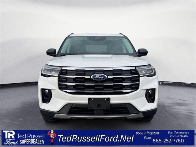 2025 Ford Explorer Active 2025 Ford Explorer Active