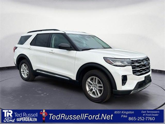 2025 Ford Explorer Active 2025 Ford Explorer Active