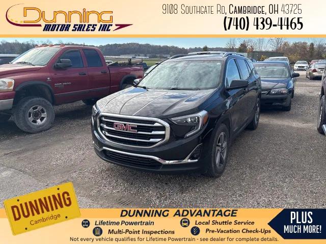 2020 GMC Terrain FWD SLT 2020 GMC Terrain FWD SLT