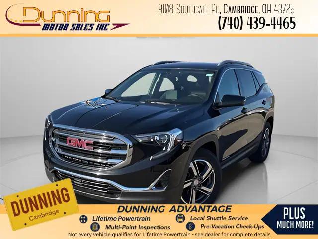 2020 GMC Terrain FWD SLT 2020 GMC Terrain FWD SLT