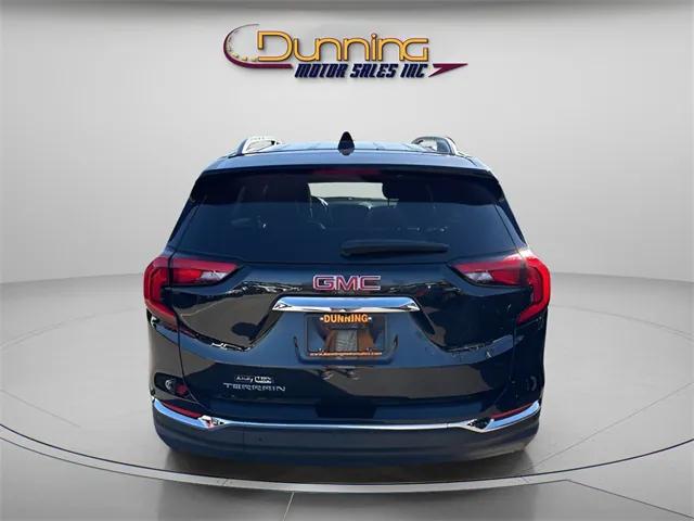 2020 GMC Terrain FWD SLT 2020 GMC Terrain FWD SLT