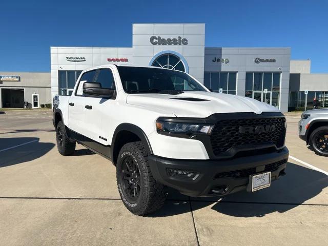 2025 RAM 1500 Rebel Crew Cab 4x4 57 Box 2025 RAM 1500 Rebel Crew Cab 4x4 57 Box