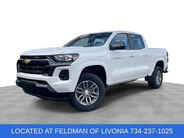 2023 Chevrolet Colorado 2WD Crew Cab Short Box LT