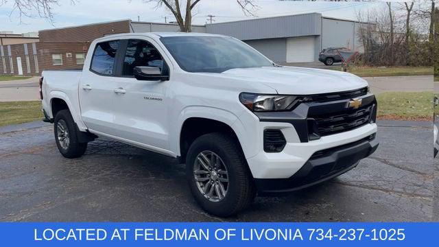 2023 Chevrolet Colorado 2WD Crew Cab Short Box LT