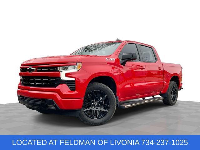 2023 Chevrolet Silverado 1500 4WD Crew Cab Short Bed RST