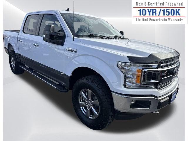 2020 Ford F-150 XLT 2020 Ford F-150 XLT