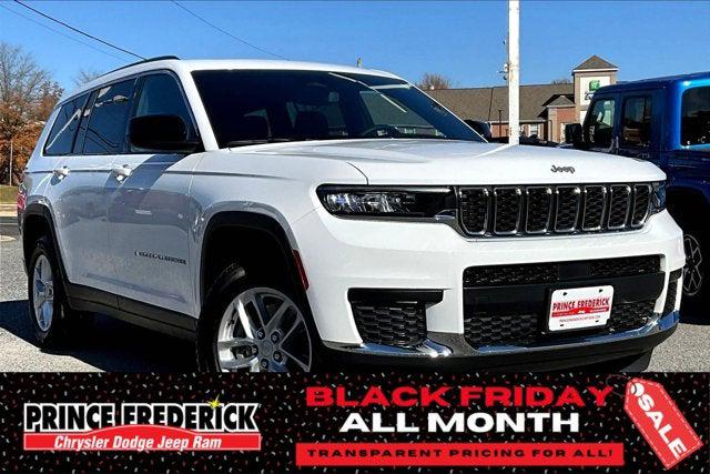 2024 Jeep Grand Cherokee L Laredo X 4x4 2024 Jeep Grand Cherokee L Laredo X 4x4