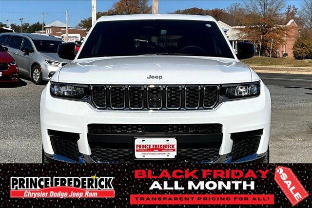 2024 Jeep Grand Cherokee L Laredo X 4x4 2024 Jeep Grand Cherokee L Laredo X 4x4