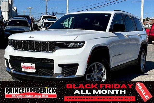 2024 Jeep Grand Cherokee L Laredo X 4x4 2024 Jeep Grand Cherokee L Laredo X 4x4