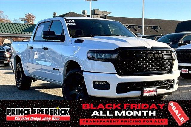 2025 RAM 1500 Big Horn Crew Cab 4x4 57 Box 2025 RAM 1500 Big Horn Crew Cab 4x4 57 Box