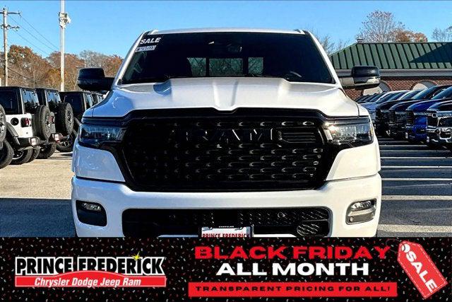 2025 RAM 1500 Big Horn Crew Cab 4x4 57 Box 2025 RAM 1500 Big Horn Crew Cab 4x4 57 Box