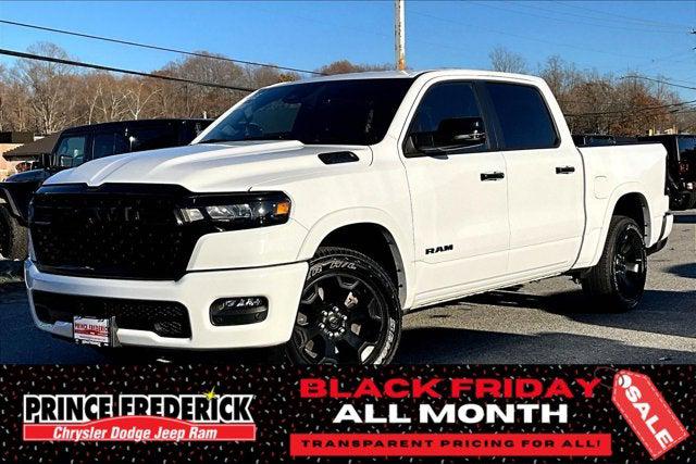 2025 RAM 1500 Big Horn Crew Cab 4x4 57 Box 2025 RAM 1500 Big Horn Crew Cab 4x4 57 Box