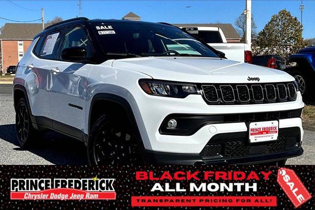 2024 Jeep Compass Latitude 4x4 2024 Jeep Compass Latitude 4x4