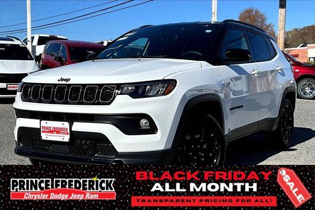 2024 Jeep Compass Latitude 4x4 2024 Jeep Compass Latitude 4x4