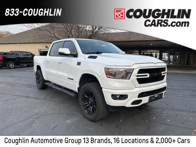 2019 RAM 1500 Big Horn/Lone Star Crew Cab 4x4 57 Box 2019 RAM 1500 Big Horn/Lone Star Crew Cab 4x4 57 Box