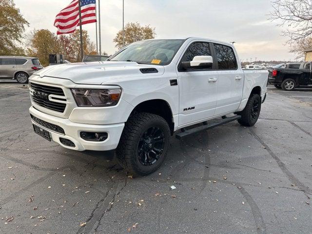 2019 RAM 1500 Big Horn/Lone Star Crew Cab 4x4 57 Box 2019 RAM 1500 Big Horn/Lone Star Crew Cab 4x4 57 Box