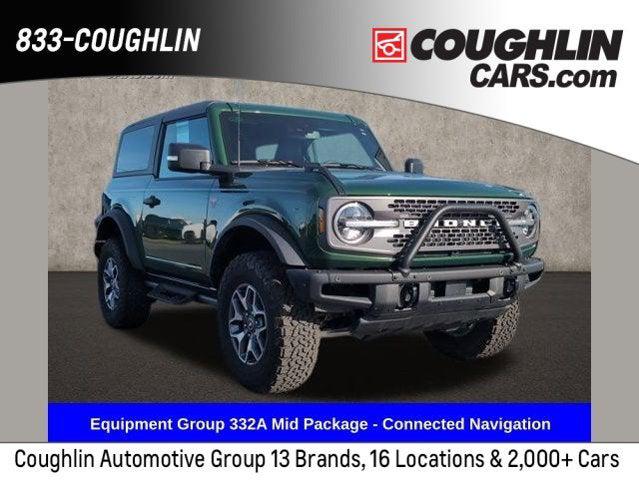 2024 Ford Bronco Badlands 2024 Ford Bronco Badlands