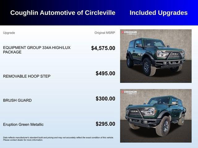 2024 Ford Bronco Badlands 2024 Ford Bronco Badlands