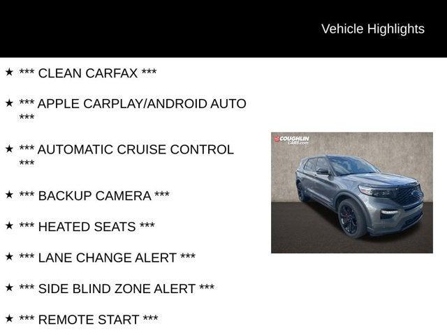 2022 Ford Explorer ST 2022 Ford Explorer ST