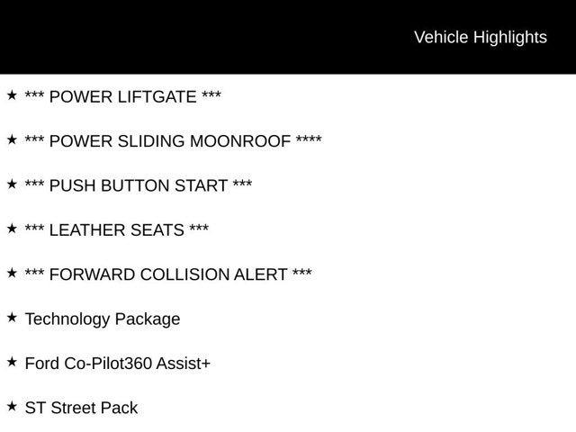 2022 Ford Explorer ST 2022 Ford Explorer ST