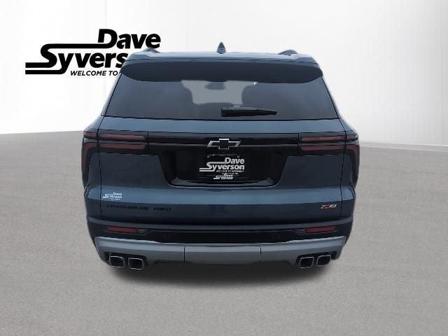 2025 Chevrolet Traverse AWD Z71 2025 Chevrolet Traverse AWD Z71