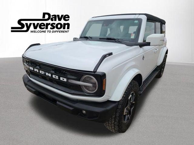 2023 Ford Bronco Outer Banks 2023 Ford Bronco Outer Banks