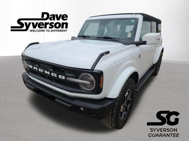 2023 Ford Bronco Outer Banks