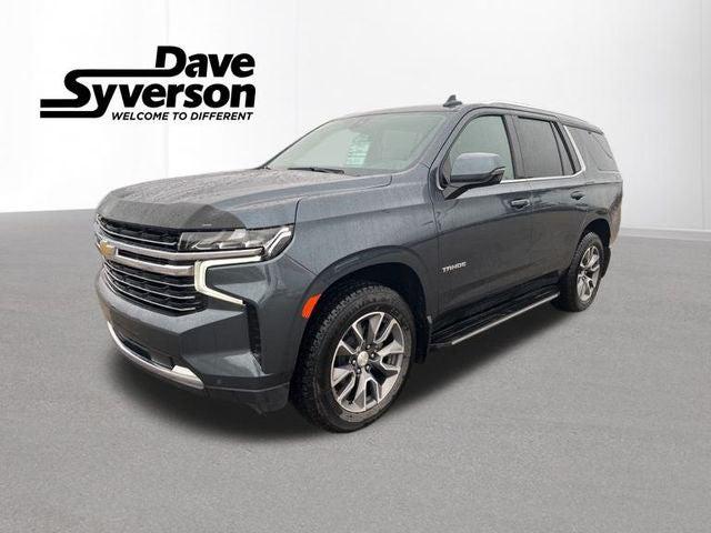 2021 Chevrolet Tahoe 4WD LT 2021 Chevrolet Tahoe 4WD LT