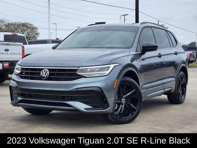 2023 Volkswagen Tiguan 2.0T SE R-Line Black 2023 Volkswagen Tiguan 2.0T SE R-Line Black
