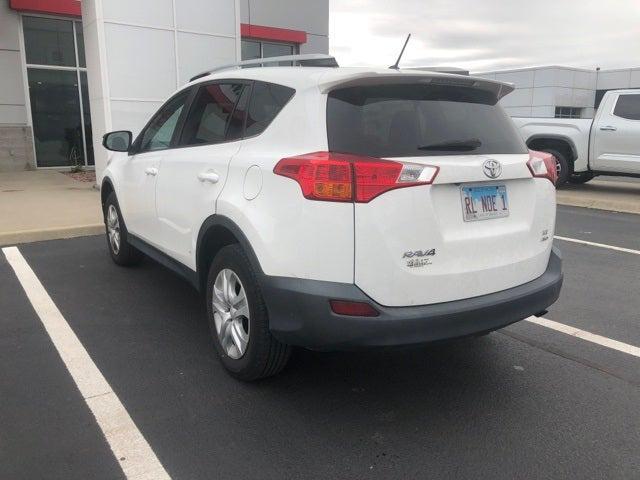 2015 Toyota RAV4 LE 2015 Toyota RAV4 LE