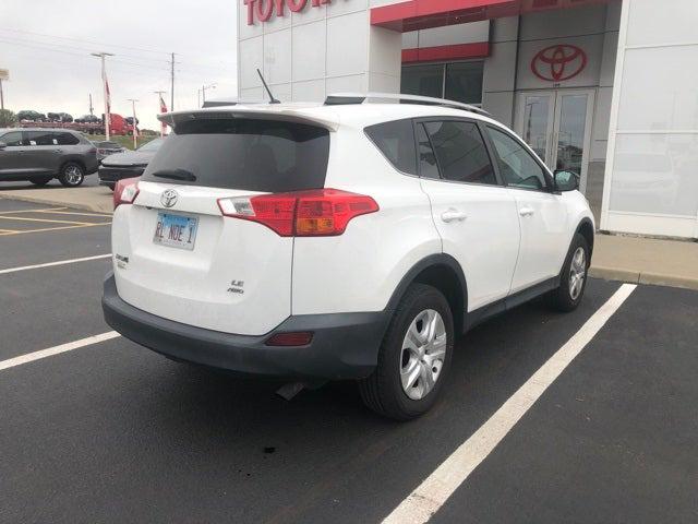 2015 Toyota RAV4 LE 2015 Toyota RAV4 LE