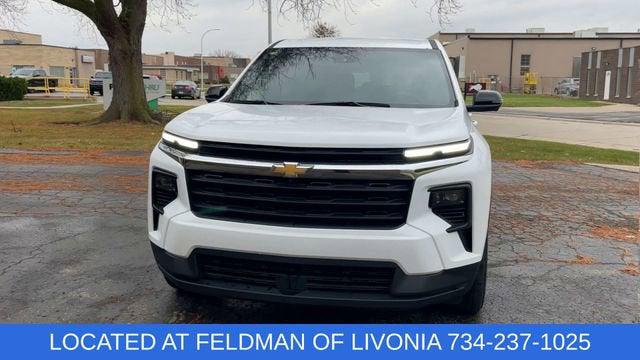 2024 Chevrolet Traverse FWD LS 2024 Chevrolet Traverse FWD LS