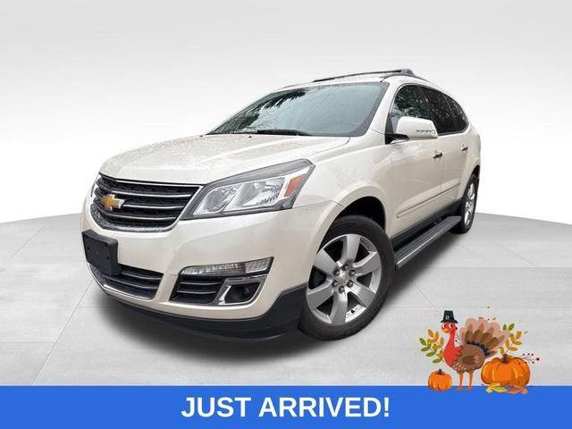 2014 Chevrolet Traverse LTZ 2014 Chevrolet Traverse LTZ