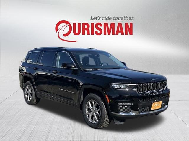 2021 Jeep Grand Cherokee L Limited 4x4 2021 Jeep Grand Cherokee L Limited 4x4