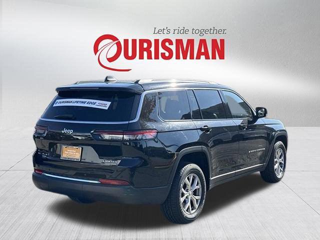 2021 Jeep Grand Cherokee L Limited 4x4 2021 Jeep Grand Cherokee L Limited 4x4