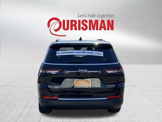 2021 Jeep Grand Cherokee L Limited 4x4 2021 Jeep Grand Cherokee L Limited 4x4