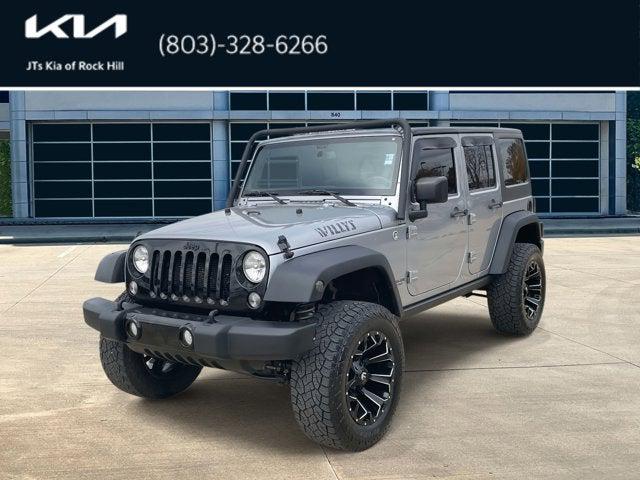 2015 Jeep Wrangler Unlimited Willys Wheeler 2015 Jeep Wrangler Unlimited Willys Wheeler